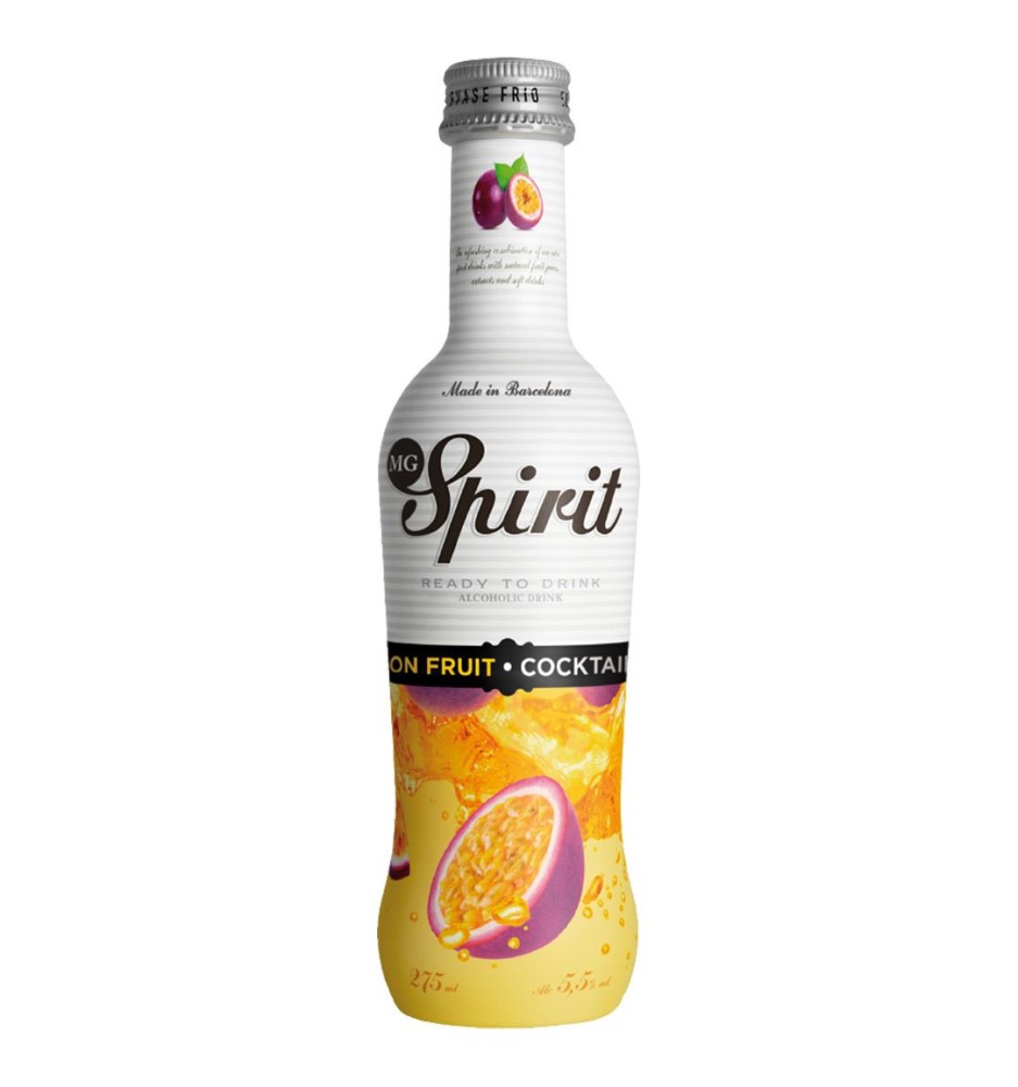 MG SPIRIT PINEAPPLE VODKA 275CC