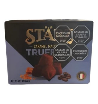 STABZ TRUFAS CARAMEL MACCHIATO 100GRS