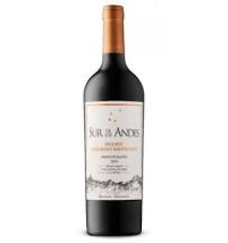 SUR DE LOS ANDES MALBEC - CABERNET RESERVA 750CC