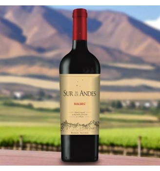 SUR DE LOS ANDES MALBEC CLASICO 750CC