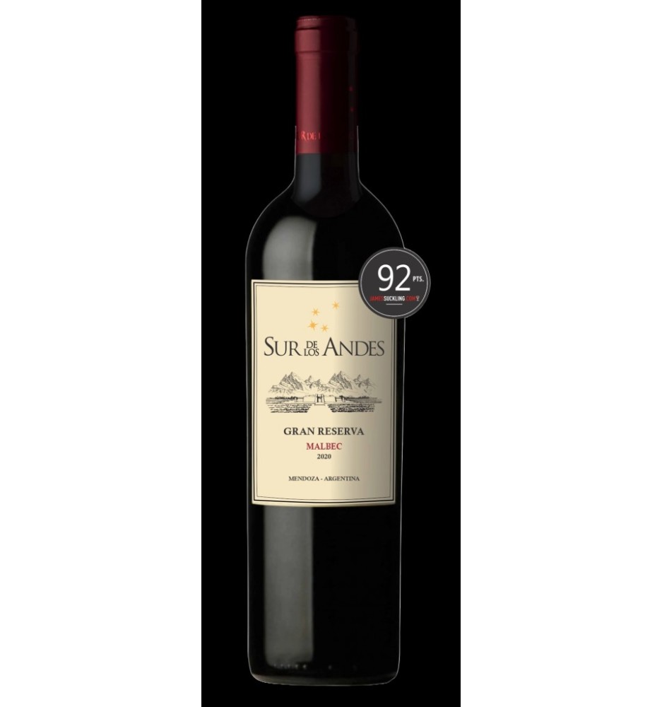 SUR DE LOS ANDES GRAN RESERVA MALBEC
