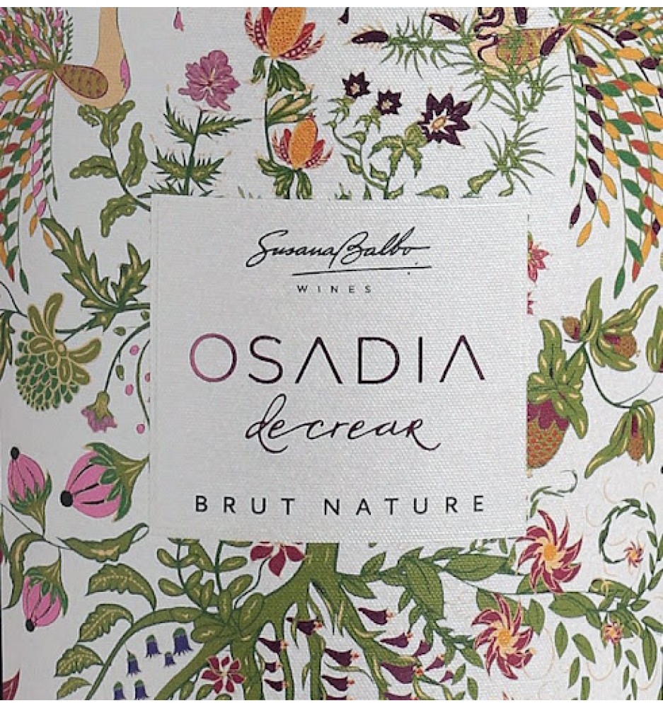 SUSANA BALBO OSADIA BLANC DE BLANCS EXTRA BRUT 750CC