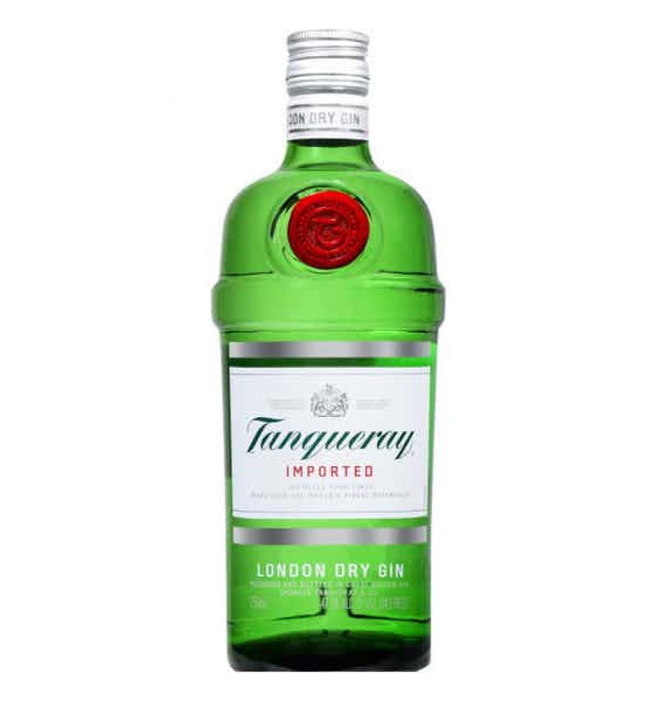 TANQUERAY LONDON DRY GIN 750CC