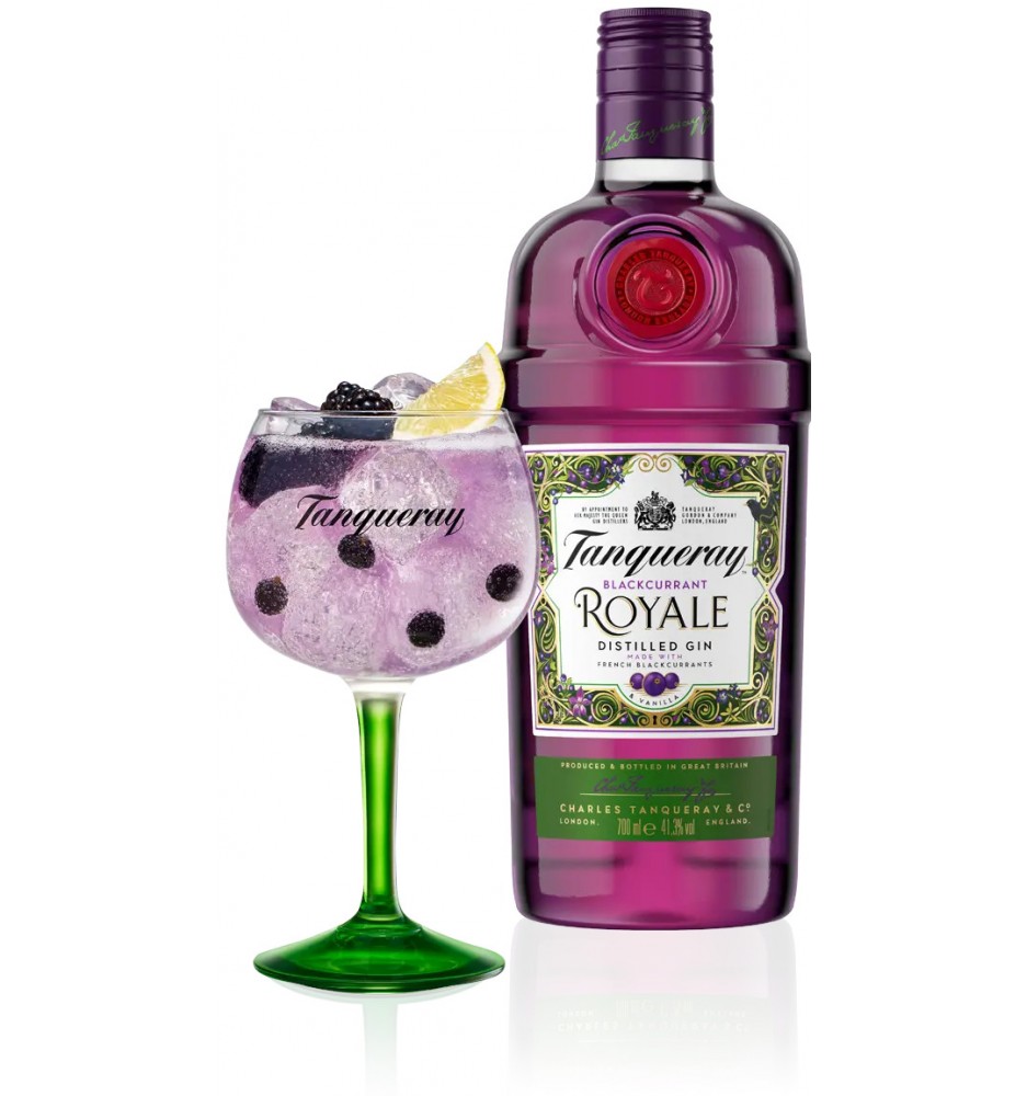 TANQUERAY ROYALE DESTILED GIN 700CC