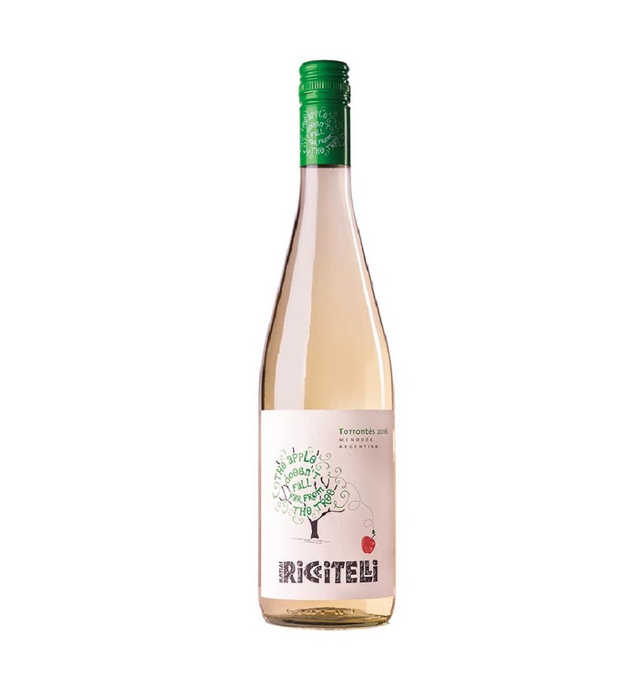 RICCITELLI THE APPLE TORRONTES 750 CC