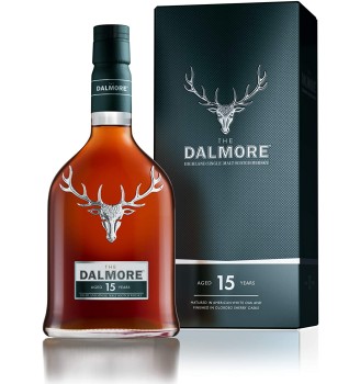 THE DALMORE 15 AÑOS SINGLE MALT HIGHLAND  40° ALC.  700CC