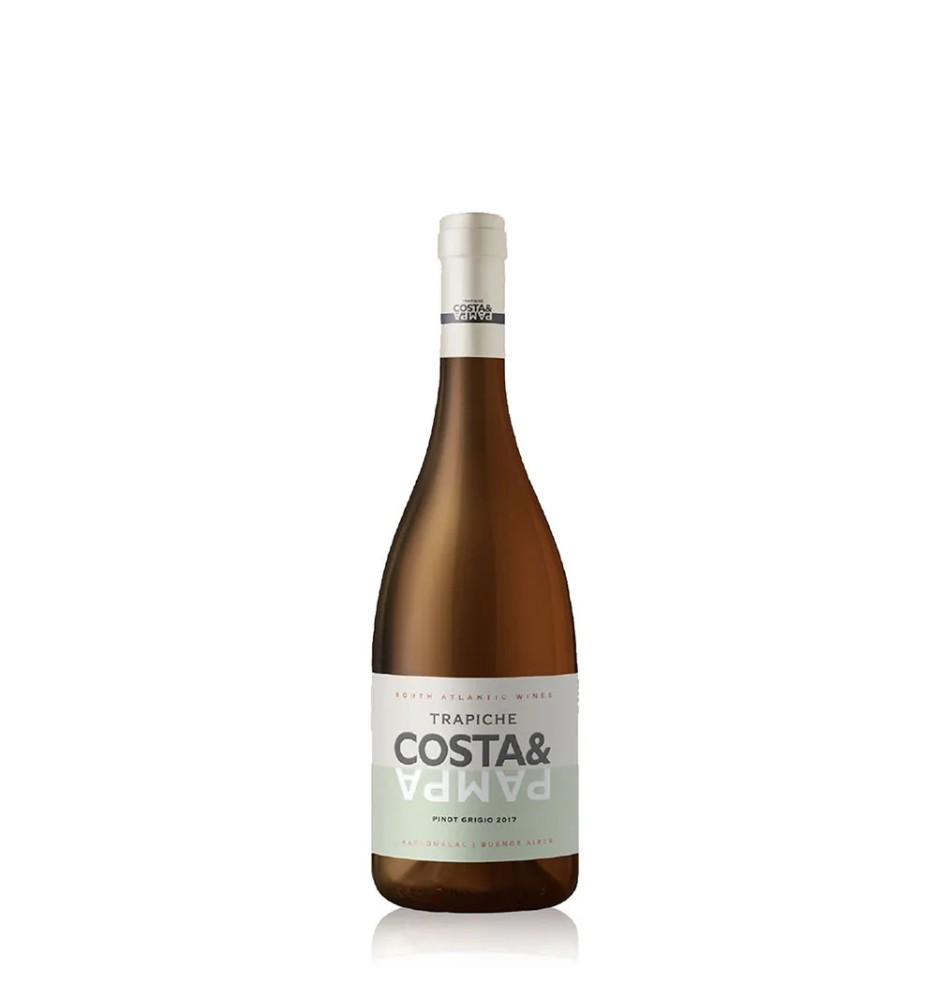 TRAPICHE COSTA Y PAMPA PINOT GRIGIO 750CC