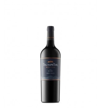 ESTUCHE CARTON + TRUMPTER MALBEC 750CC