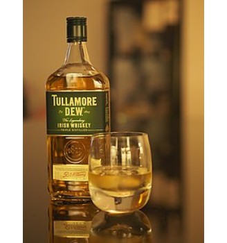 TULLAMORE DEW IRISH WHISKEY 750CC