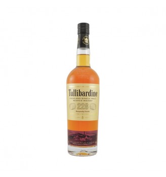 TULLIBARDINE 228 BURGUNDY CASCK FINISH SINGLE MALT 750CC