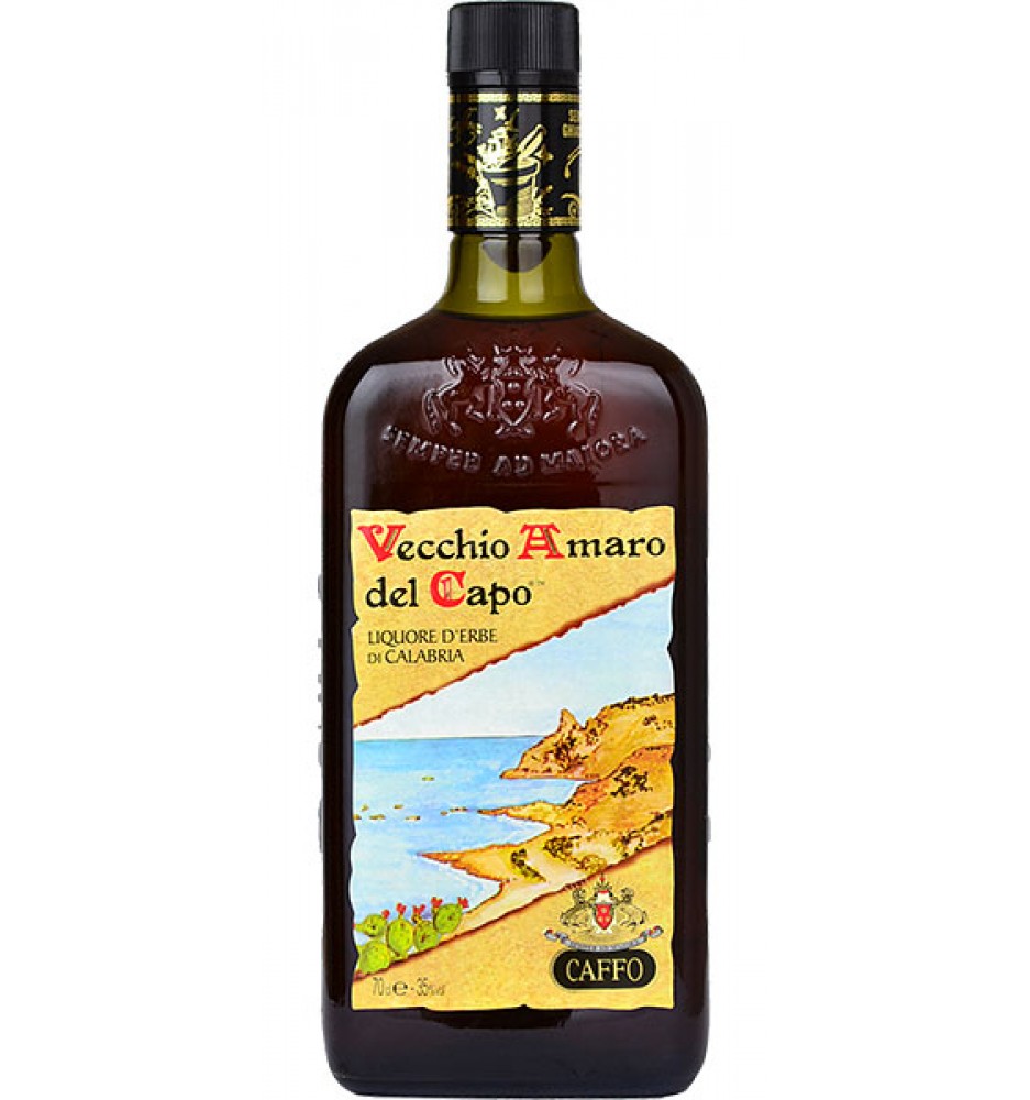 VECCHIO AMARO DEL CAPO LICOR 35° 700 ML