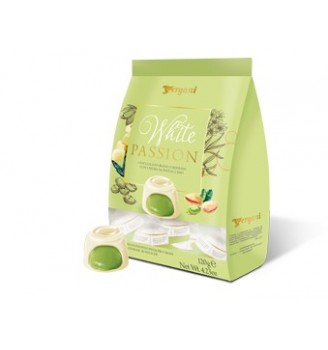VERGANI WHITE PASSION CHOCOLATE 120GRS
