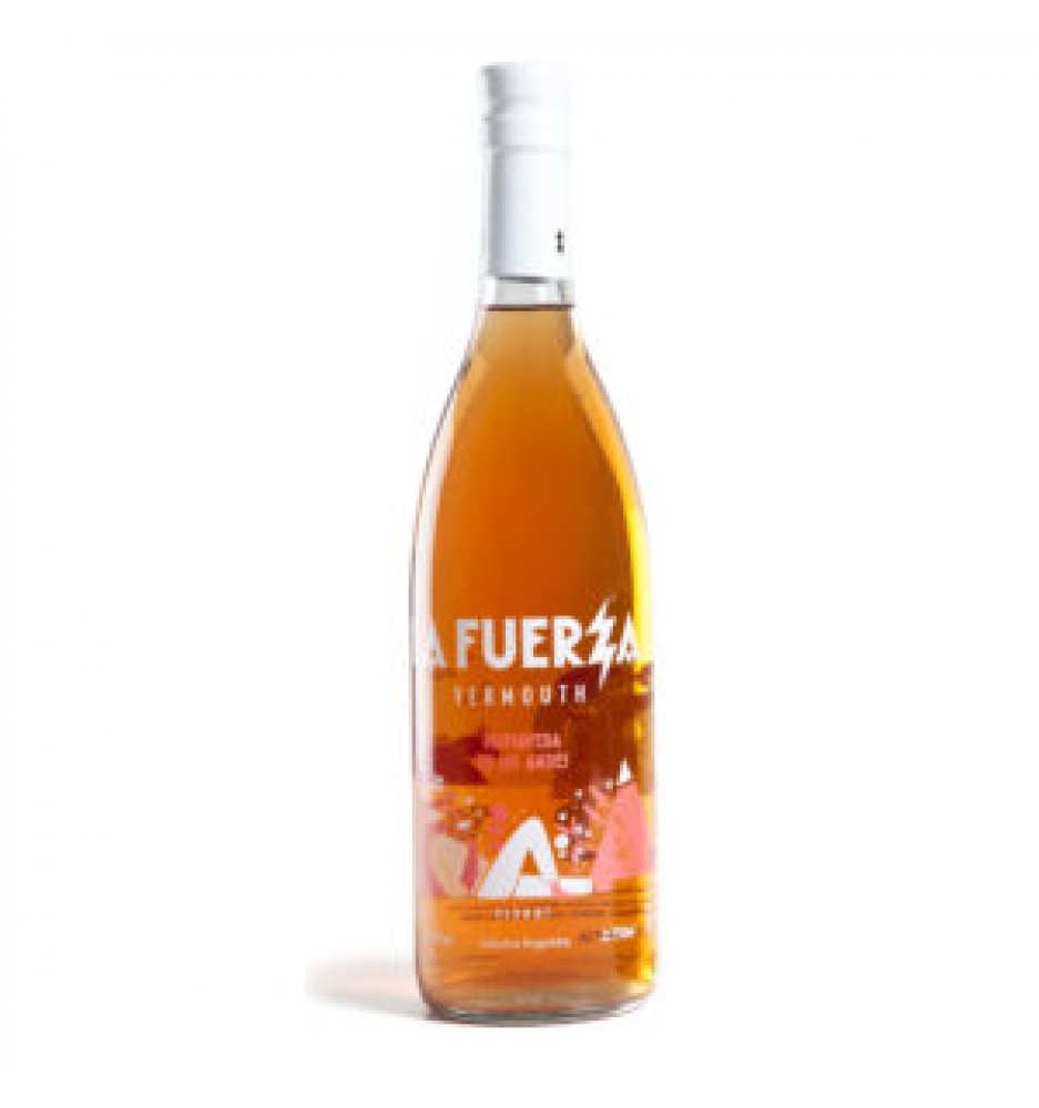LA FUERZA PRIMAVERA VERMOUTH ROSADO 750CC