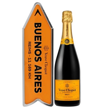VEUVE CLICQUOT BRUT ARROW BUENOS AIRES 750CC
