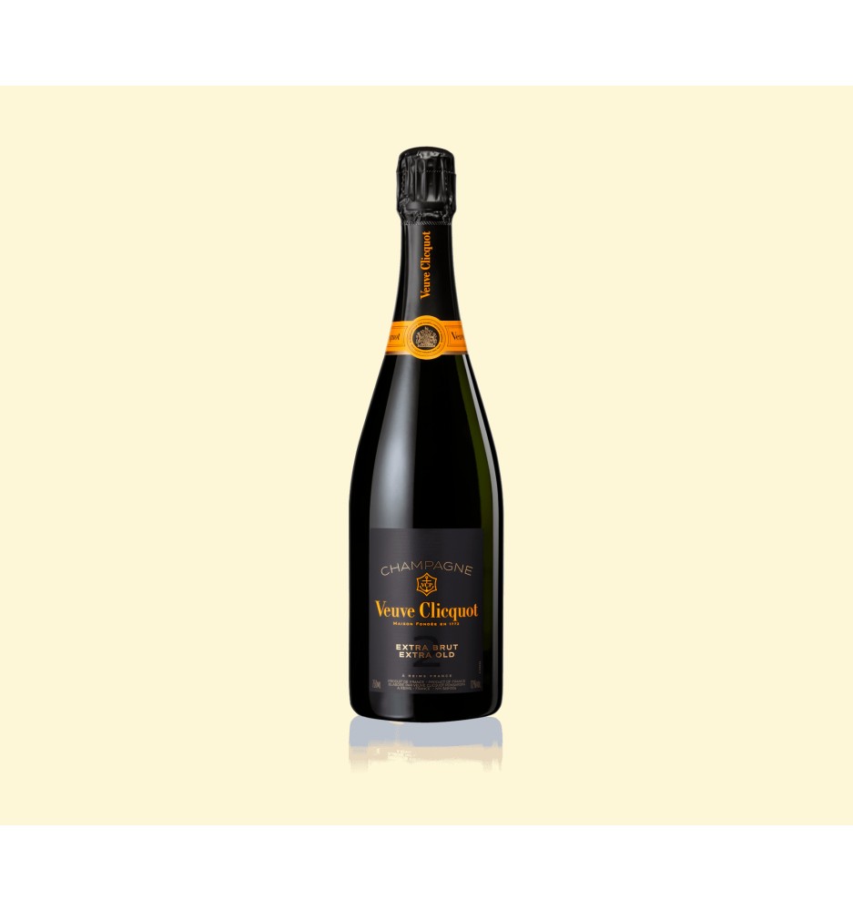 VEUVE CLIQUOT EXTRA BRUT EXTRA OLD 750CC