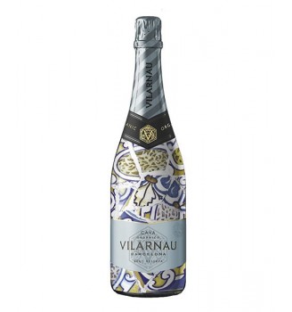 VILARNAU BRUT RESERVE ORGANICO SLEEVE 750CC