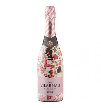 VILARNAU RESERVE ORGANICO SLEEVE ROSE  750CC