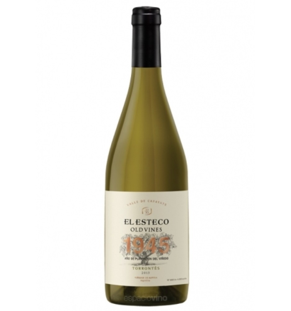 EL ESTECO OLD VINES TORRONTES 750CC
