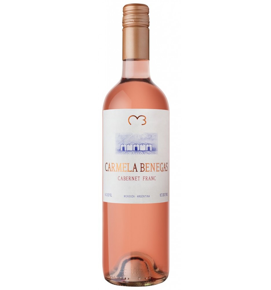 CARMELA BENEGAS CABERNET FRANC ROSÉ 750CC