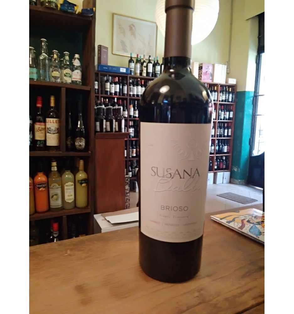 SUSANA BALBO BRIOSO 750CC