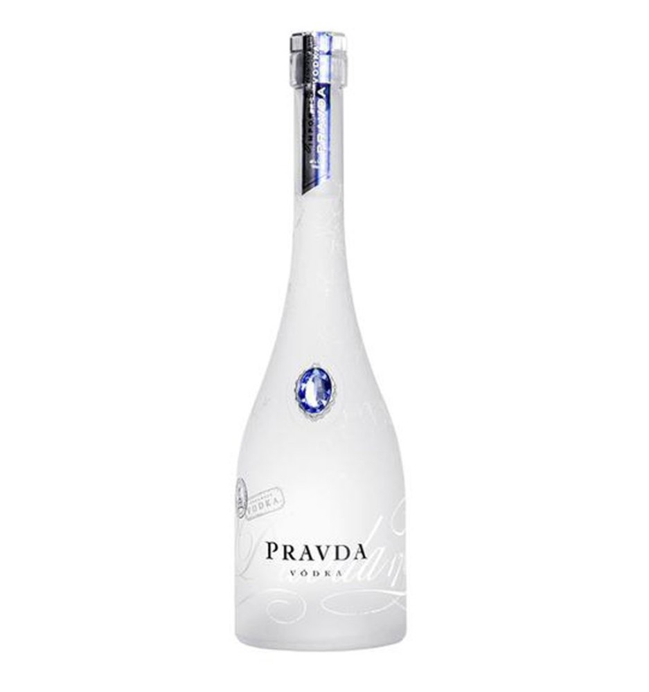 PRAVDA VODKA POLONIA 750CC