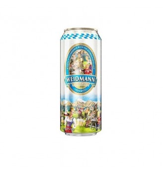 WEIDMANN HEFEWEISS TRIGO LATA  500CC