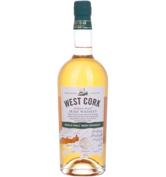 WEST CORK SINGLE MALT IRISH WHISKEY 700CC