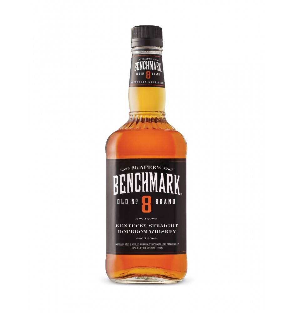 BENCHMARK BOURBON WHISKEY 40° ALC.  750 ML