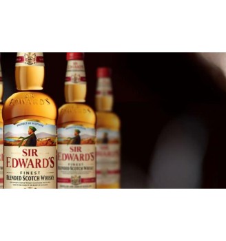 SIR EDWARDS  BLENDED SCOTCH WHISKY 40° ALC. 700 CC
