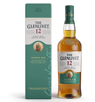THE GLENLIVET 12 AÑOS SINGLE MALT  WHISKY 40° ALC. 700CC