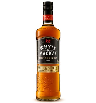 WHYTE AND MACKAY TRIPLE MATURE CASK WHISKY BLENDED SCOTCH 700CC