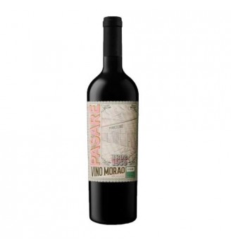 PASARE VINO MORADO MALBEC 750CC