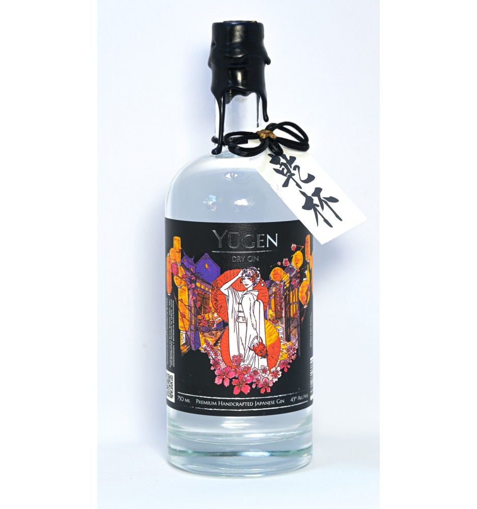 YUGEN LONDON DRY GIN 750CC