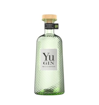 YU GIN RELAX REFRESH LONDON DRY GIN 700CC